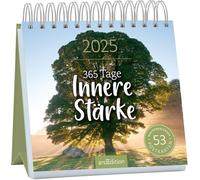 Postkartenkalender 365 Tage Innere Stärke 2025