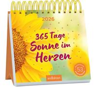 Postkartenkalender 365 Tage Sonne im Herzen 2026
