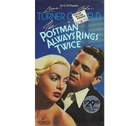 Postman Always Rings Twice [VHS] [Import USA]