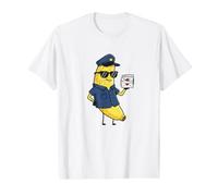 Postman Banana Doodle Funny Value Graphic T-Shirt