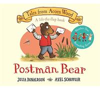 Postman Bear: A Lift-the-flap Story (Tales From Acorn Wood)