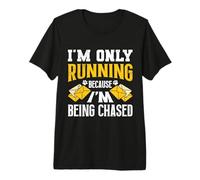 Postman I'm ONLY Running Because I'm Being Chased Postmen Premium T-Shirt