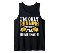 Postman I'm ONLY Running Because I'm Being Chased Postmen Tank Top