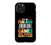 Postman | It's All Fun And Games Until Someone Misses A Scan Case for iPhone 11 Pro