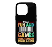 Postman | It's All Fun And Games Until Someone Misses A Scan Case for iPhone 13 Pro