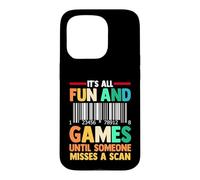 Postman | It's All Fun And Games Until Someone Misses A Scan Case for iPhone 15 Pro