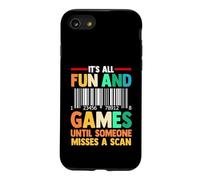 Postman | It's All Fun And Games Until Someone Misses A Scan Case for iPhone SE (2020) / 7/8