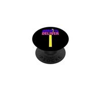 Postman Mailman Born To Deliver PopSockets Adhesive PopGrip