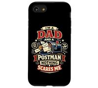 Postman Mailman Dad Mailbox I'm A Dad And A Postman Nothing Case for iPhone SE (2020) / 7/8