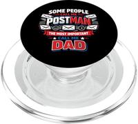 Postman Mailman Dad Some People Call Me Postman The Most PopSockets PopGrip for MagSafe
