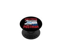 Postman Mailman Deliver Magician A.K.A Postman PopSockets Adhesive PopGrip