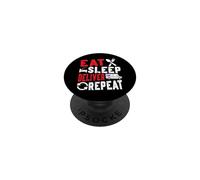 Postman Mailman Eat Sleep Deliver Repeat PopSockets Adhesive PopGrip