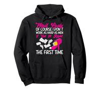 Postman Mailman Female Girl Mail Lady Of Course I Don’T Work Pullover Hoodie