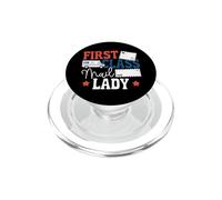 Postman Mailman First Class Mail Lady PopSockets PopGrip for MagSafe