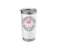 Postman Mailman First Class Mail Lady Stainless Steel Insulated Tumbler