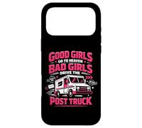 Postman Mailman Girl Mail Truck Good Girls Go To Heaven Bad Case for iPhone 17 Pro Max