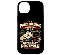 Postman Mailman Girlfriend Mailbox My Prince Charming Turned Case for iPhone 14 Plus