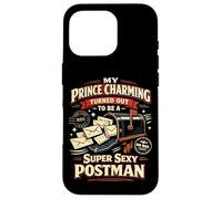 Postman Mailman Girlfriend Mailbox My Prince Charming Turned Case for iPhone 16 Pro