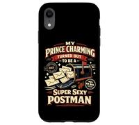 Postman Mailman Girlfriend Mailbox My Prince Charming Turned Case for iPhone XR
