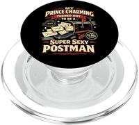 Postman Mailman Girlfriend Mailbox My Prince Charming Turned PopSockets PopGrip for MagSafe