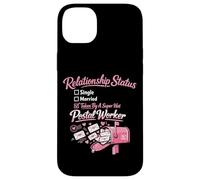 Postman Mailman Girlfriend Mailbox Relationship Status Case for iPhone 14 Plus
