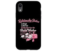 Postman Mailman Girlfriend Mailbox Relationship Status Case for iPhone XR