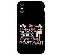 Postman Mailman Girlfriend My Prince Charming Turned Out To Case for iPhone X/XS