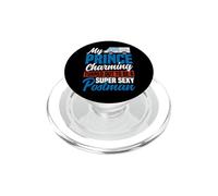 Postman Mailman Girlfriend My Prince Charming Turned Out To PopSockets PopGrip for MagSafe