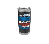 Postman Mailman Girlfriend My Prince Charming Turned Out to Stainless Steel Insulated Tumbler