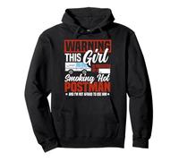 Postman Mailman Girlfriend Warning This Girl Is Protected By Pullover Hoodie