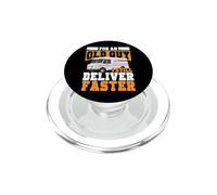 Postman Mailman Grandpa Retired For An Old Guy I Still PopSockets PopGrip for MagSafe