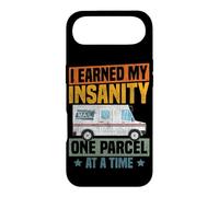 Postman Mailman I Earned My Insanity One Parcel At A Time Case for iPhone Air