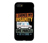 Postman Mailman I Earned My Insanity One Parcel At A Time Case for iPhone SE (2020) / 7/8