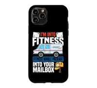 Postman Mailman I'm Into Fitness Fitness Whole Package Into Case for iPhone 11 Pro