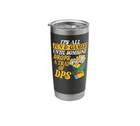 Postman Mailman It's All Fun & Games Until Someone Drops A Stainless Steel Insulated Tumbler