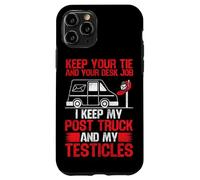 Postman Mailman Keep Your Tie And Your Desk Job I Keep My Case for iPhone 11 Pro