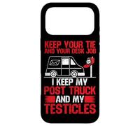 Postman Mailman Keep Your Tie And Your Desk Job I Keep My Case for iPhone 17 Pro Max