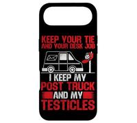 Postman Mailman Keep Your Tie And Your Desk Job I Keep My Case for iPhone Air