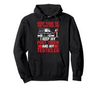 Postman Mailman Keep Your Tie And Your Desk Job I Keep My Pullover Hoodie