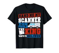 Postman Mailman King Hand Me My Scanner You Fools The King T-Shirt