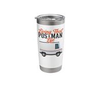 Postman Mailman Living that Postman Life Stainless Steel Insulated Tumbler