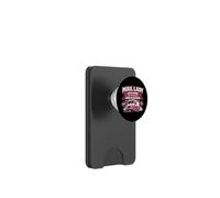 Postman Mailman Mail Truck Mail Lady What Happens On The PopSockets PopWallet for MagSafe