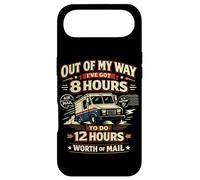 Postman Mailman Mail Truck Out Of My Way I've Got 8 Hours To Case for iPhone Air