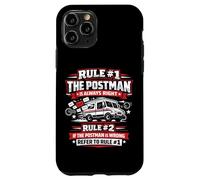 Postman Mailman Mail Truck Rule #1 The Postman Is Always Case for iPhone 11 Pro