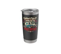 Postman Mailman Mail Truck What Life? I Work for The Post Stainless Steel Insulated Tumbler