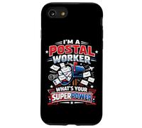 Postman Mailman Mailbox I'm A Postal Worker What's Your Case for iPhone SE (2020) / 7/8