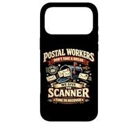 Postman Mailman Mailbox Postal Workers Don't Take A Break We Case for iPhone 17 Pro Max