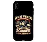 Postman Mailman Mailbox Postal Workers Don't Take A Break We Case for iPhone XS Max