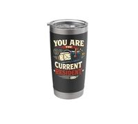 Postman Mailman Mailbox You are The Current Resident Stainless Steel Insulated Tumbler