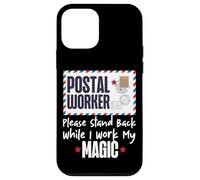 Postman Mailman Postal Worker Please Stand Back While I Work Case for iPhone 12 mini